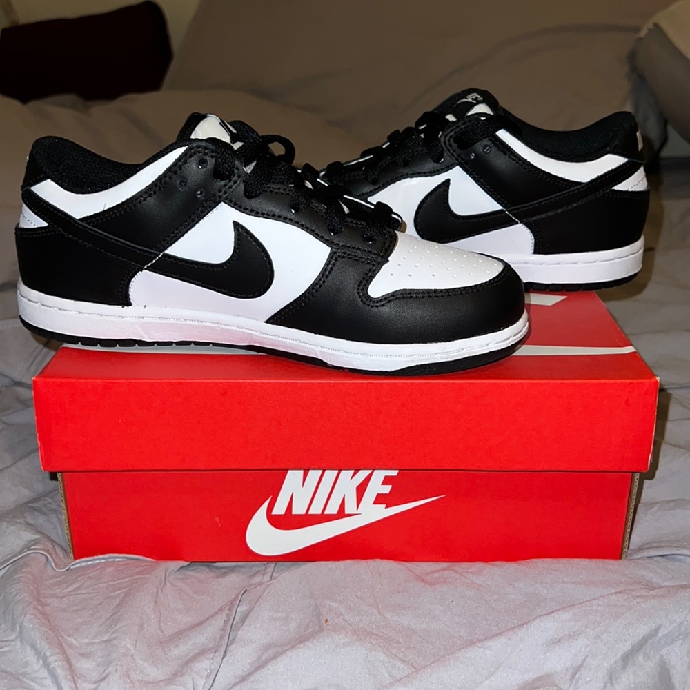 Brand new Nike panda dunks